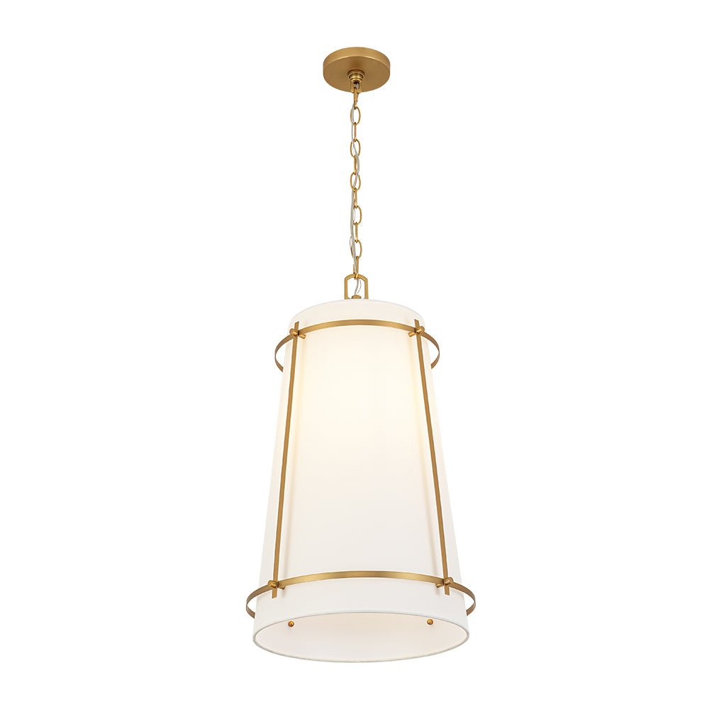 lightfixturesusa-modern-mid-century-fabric-tall-cone-cage-pendant-light-ceiling-light-brass-6496376