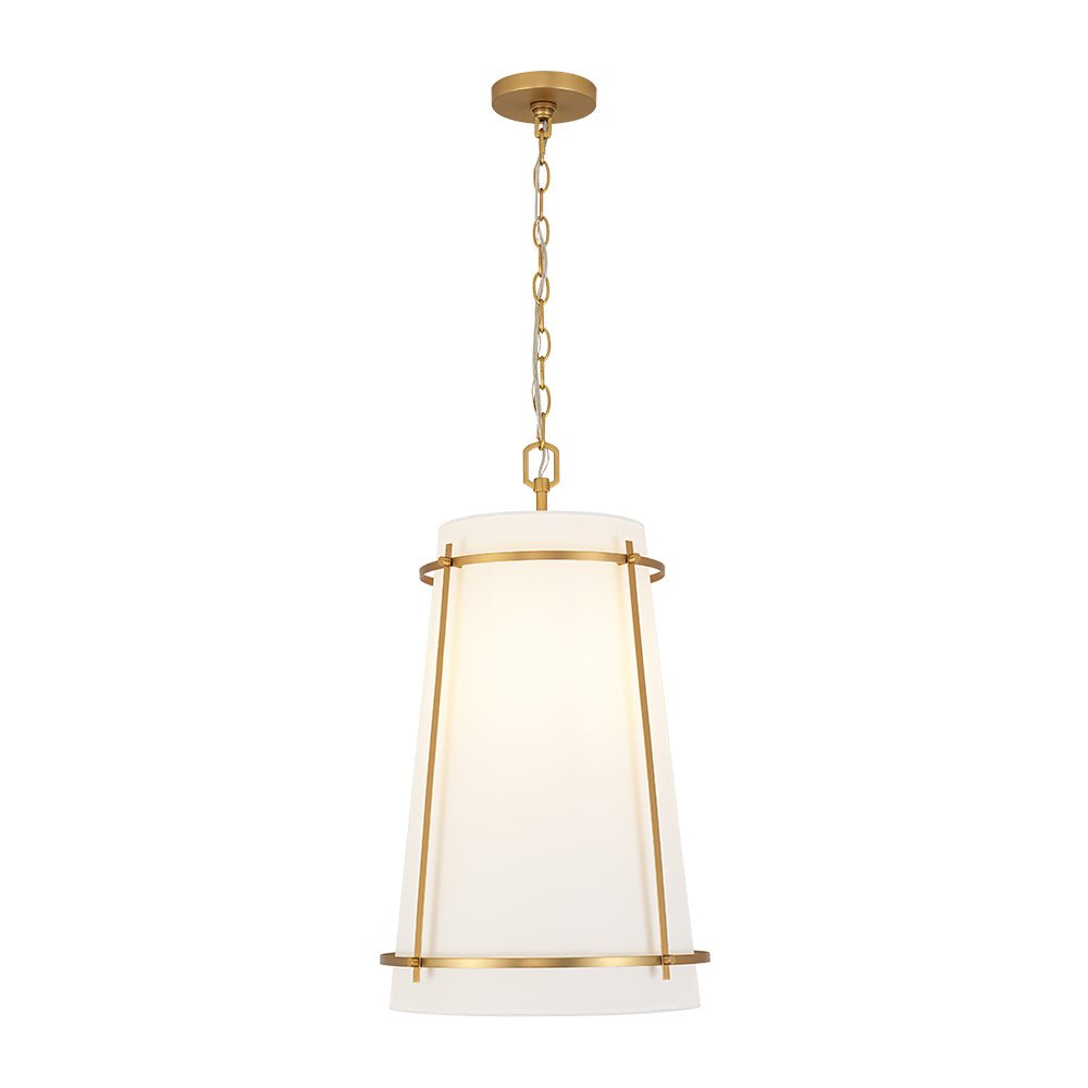 lightfixturesusa-modern-mid-century-fabric-tall-cone-cage-pendant-light-ceiling-light-brass-7482425
