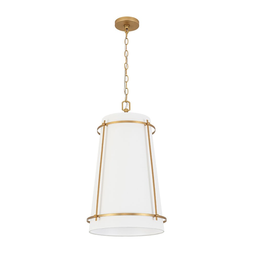 lightfixturesusa-modern-mid-century-fabric-tall-cone-cage-pendant-light-ceiling-light-brass-8897817