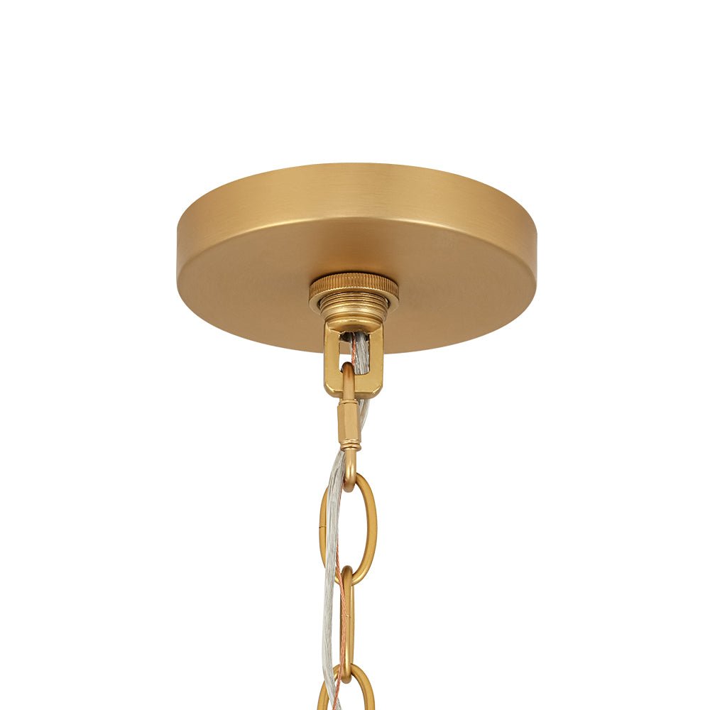 lightfixturesusa-modern-mid-century-fabric-tall-cone-cage-pendant-light-ceiling-light-brass-8921695
