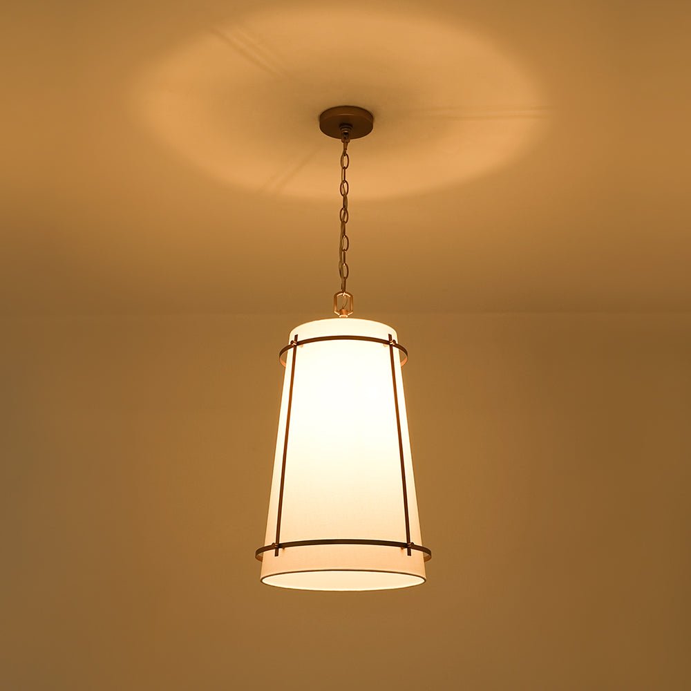 lightfixturesusa-modern-mid-century-fabric-tall-cone-cage-pendant-light-ceiling-light-brass-9431474