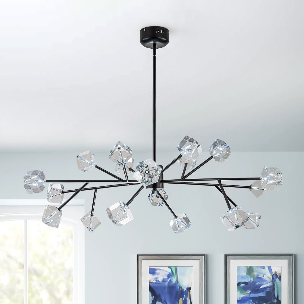 lightfixturesusa-modern-mid-century-glam-branch-crystal-sputnik-chandelier-chandelier-black-254924 LightFixturesUSA - Modern Mid - century Glam Branch Crystal Sputnik Chandelier - Chandelier - Black -