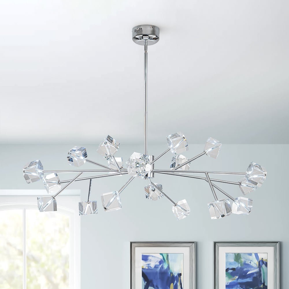 lightfixturesusa-modern-mid-century-glam-branch-crystal-sputnik-chandelier-chandelier-chrome-388506 LightFixturesUSA - Modern Mid - century Glam Branch Crystal Sputnik Chandelier - Chandelier - Chrome -