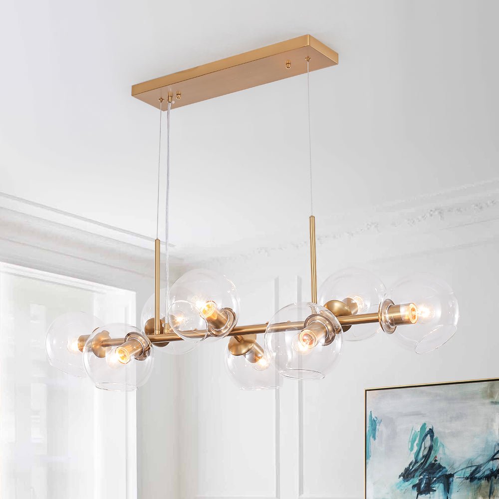 lightfixturesusa-modern-mid-century-globe-kitchen-island-pendant-light-chandelier-black-515112