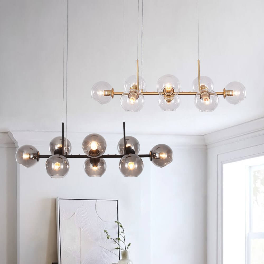 lightfixturesusa-modern-mid-century-globe-kitchen-island-pendant-light-chandelier-black-823257