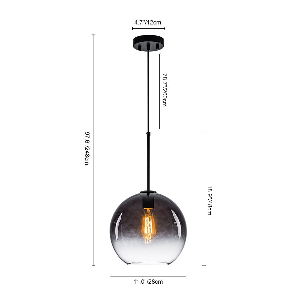lightfixturesusa-modern-minimalist-1-light-smoked-grey-tinted-glass-globe-pendant-pendant-light-black-2999733
