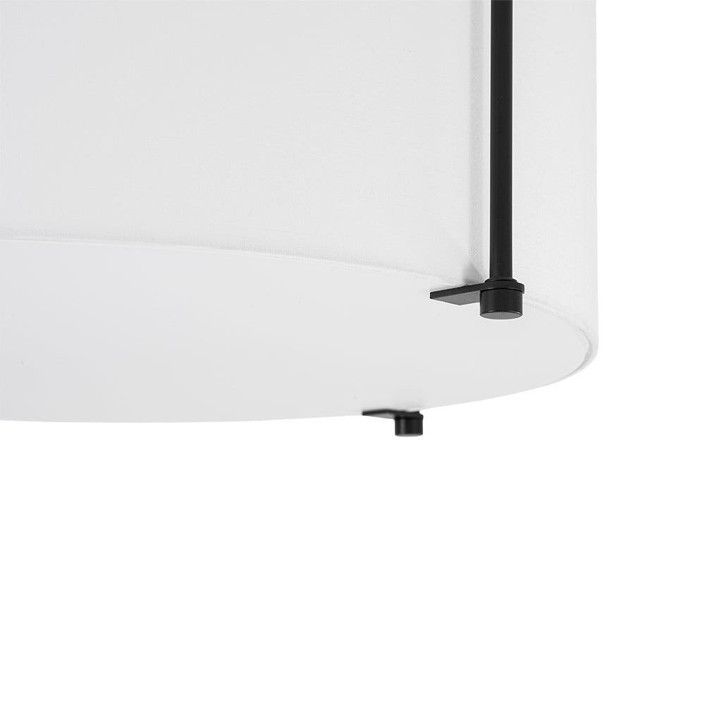 lightfixturesusa-modern-round-white-fabric-drum-cage-semi-flush-mount-ceiling-light-black-pre-order-2368773