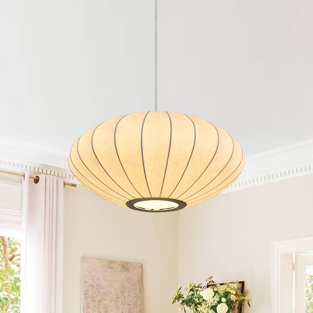 lightfixturesusa-modern-single-white-pendant-light-pendant-light-saucer-660609
