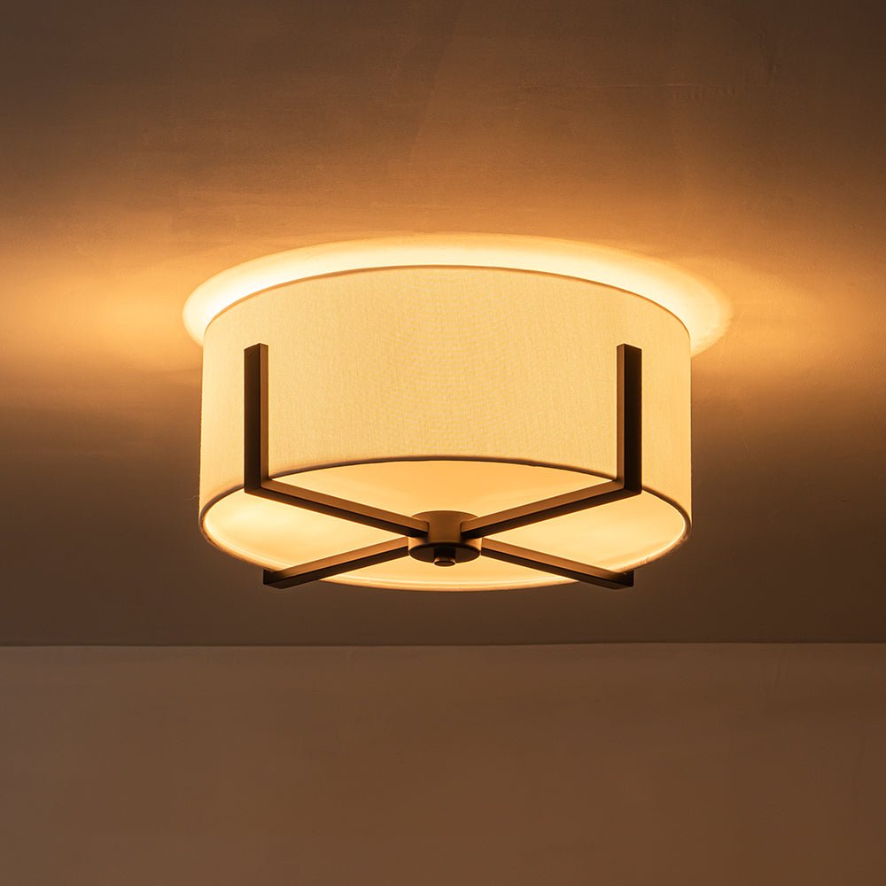 lightfixturesusa-modern-wide-drum-fabric-cage-flush-mount-light-ceiling-light-black-154299