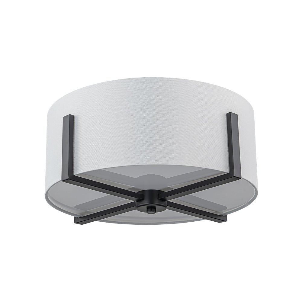lightfixturesusa-modern-wide-drum-fabric-cage-flush-mount-light-ceiling-light-black-390503