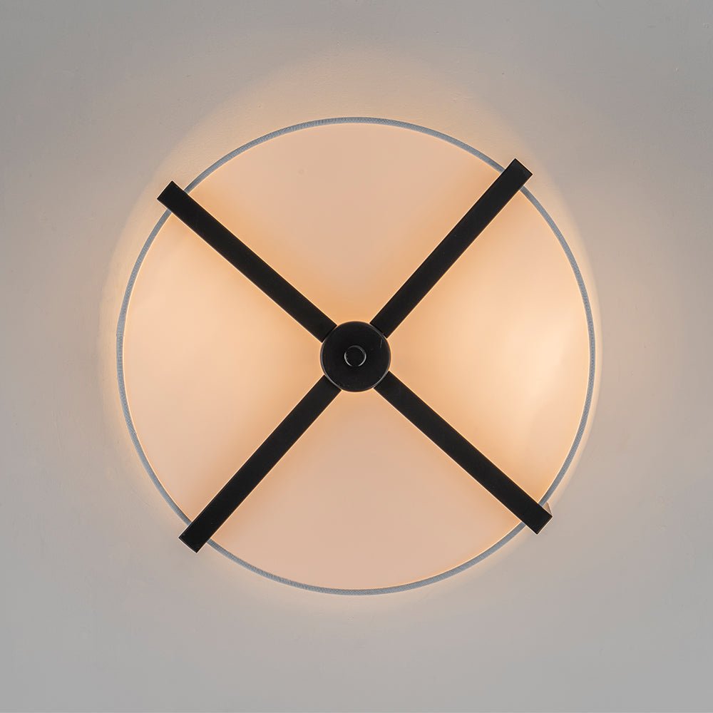 lightfixturesusa-modern-wide-drum-fabric-cage-flush-mount-light-ceiling-light-black-687523
