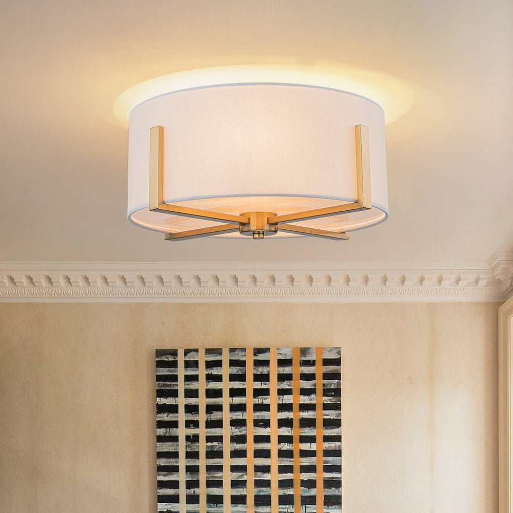lightfixturesusa-modern-wide-drum-fabric-cage-flush-mount-light-ceiling-light-brass-134954