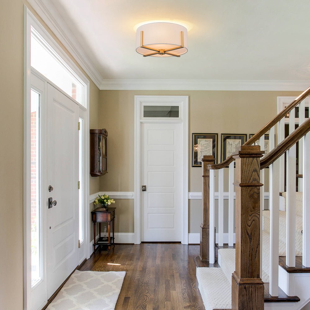 lightfixturesusa-modern-wide-drum-fabric-cage-flush-mount-light-ceiling-light-brass-341004