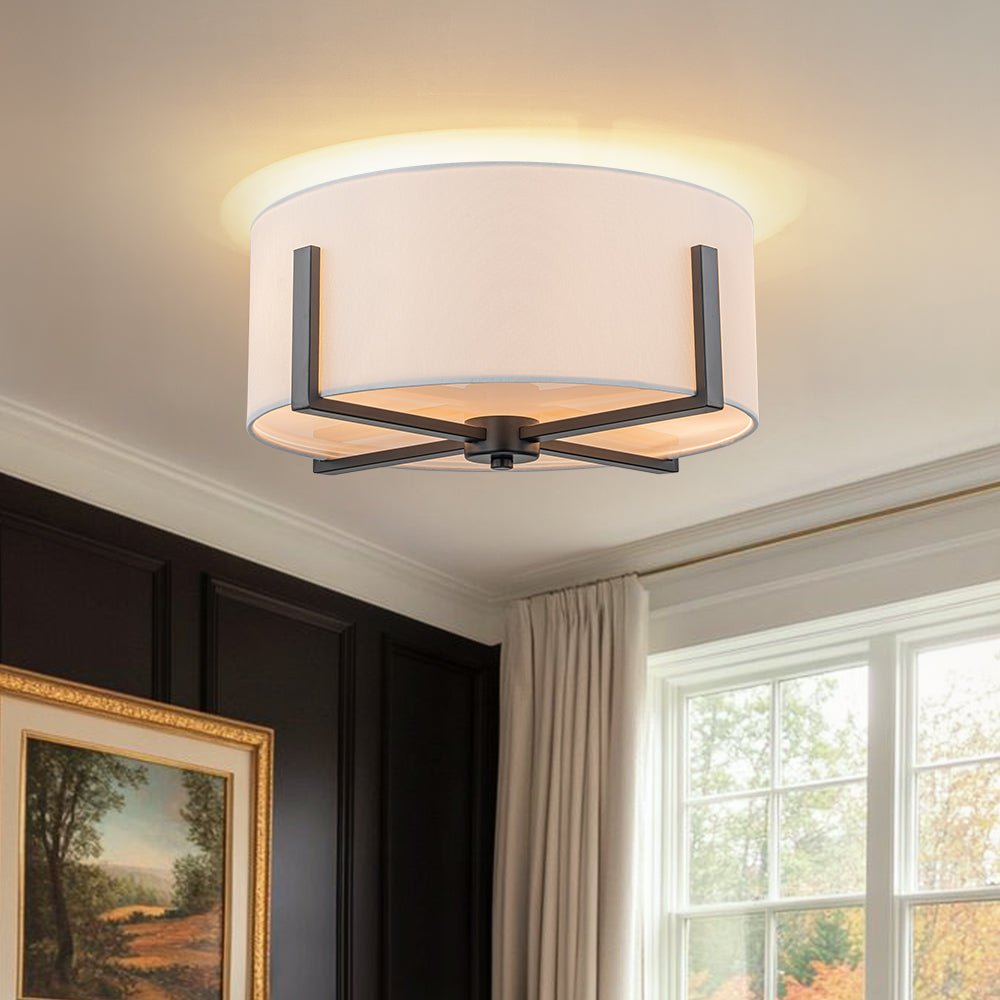 lightfixturesusa-modern-wide-drum-fabric-cage-flush-mount-light-ceiling-light-brass-663568