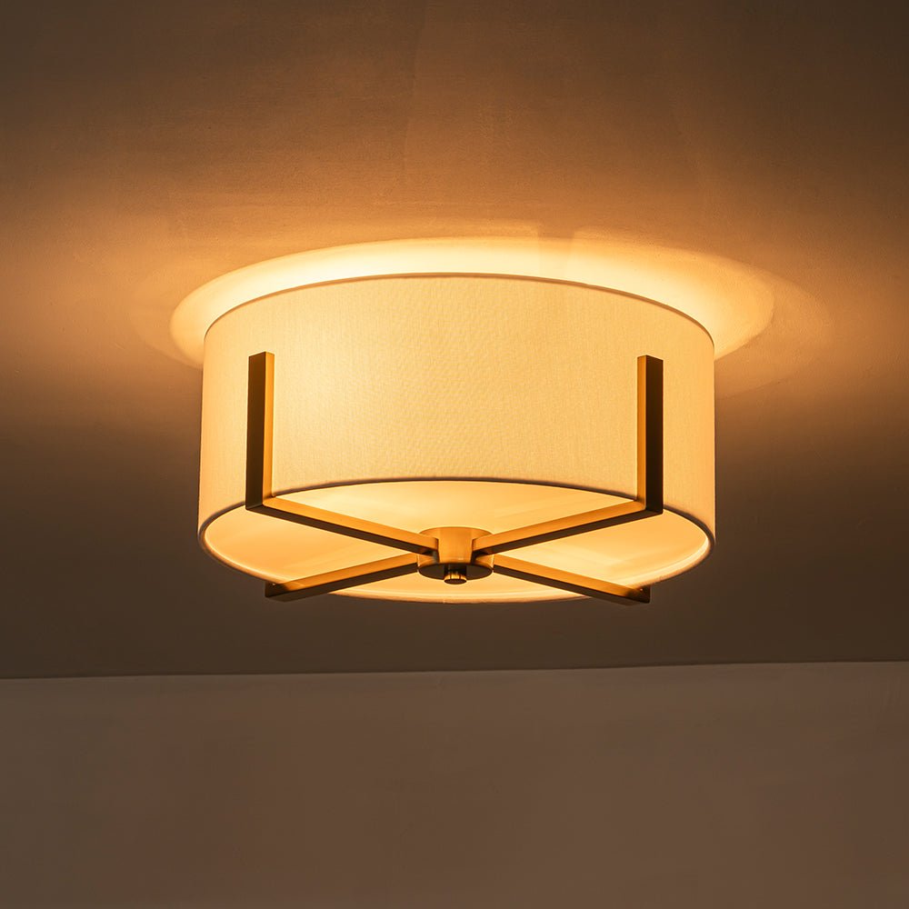 lightfixturesusa-modern-wide-drum-fabric-cage-flush-mount-light-ceiling-light-brass-786978