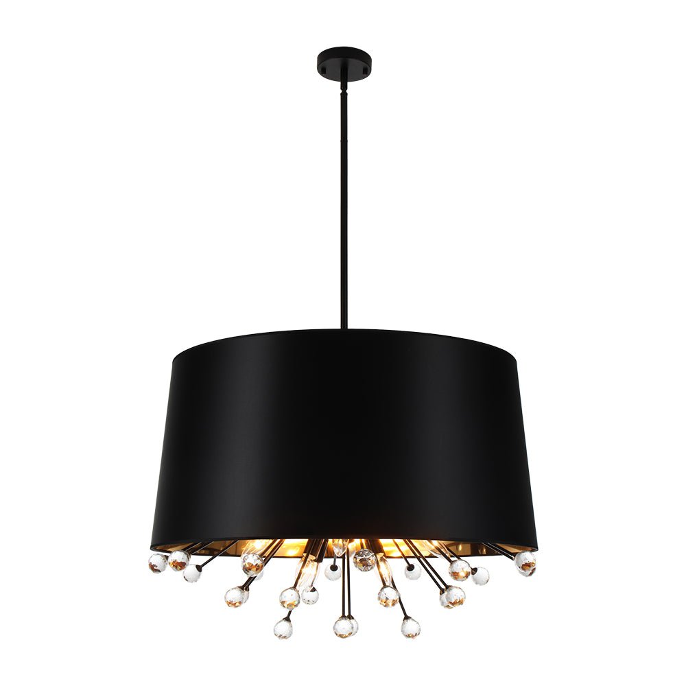 lightfixturesusa-moody-luxe-starburst-crystal-black-fabric-drum-cage-chandelier-chandelier-307-in-2420122