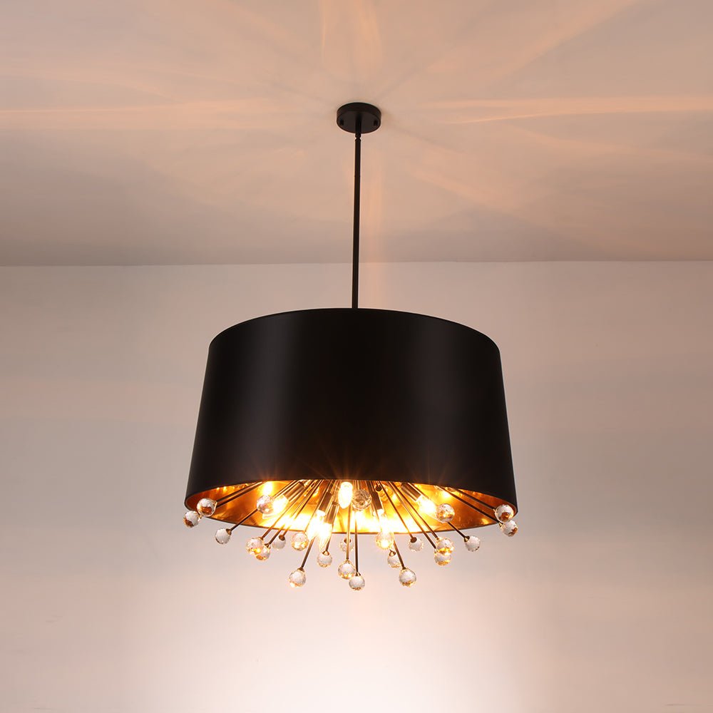 lightfixturesusa-moody-luxe-starburst-crystal-black-fabric-drum-cage-chandelier-chandelier-307-in-3622876