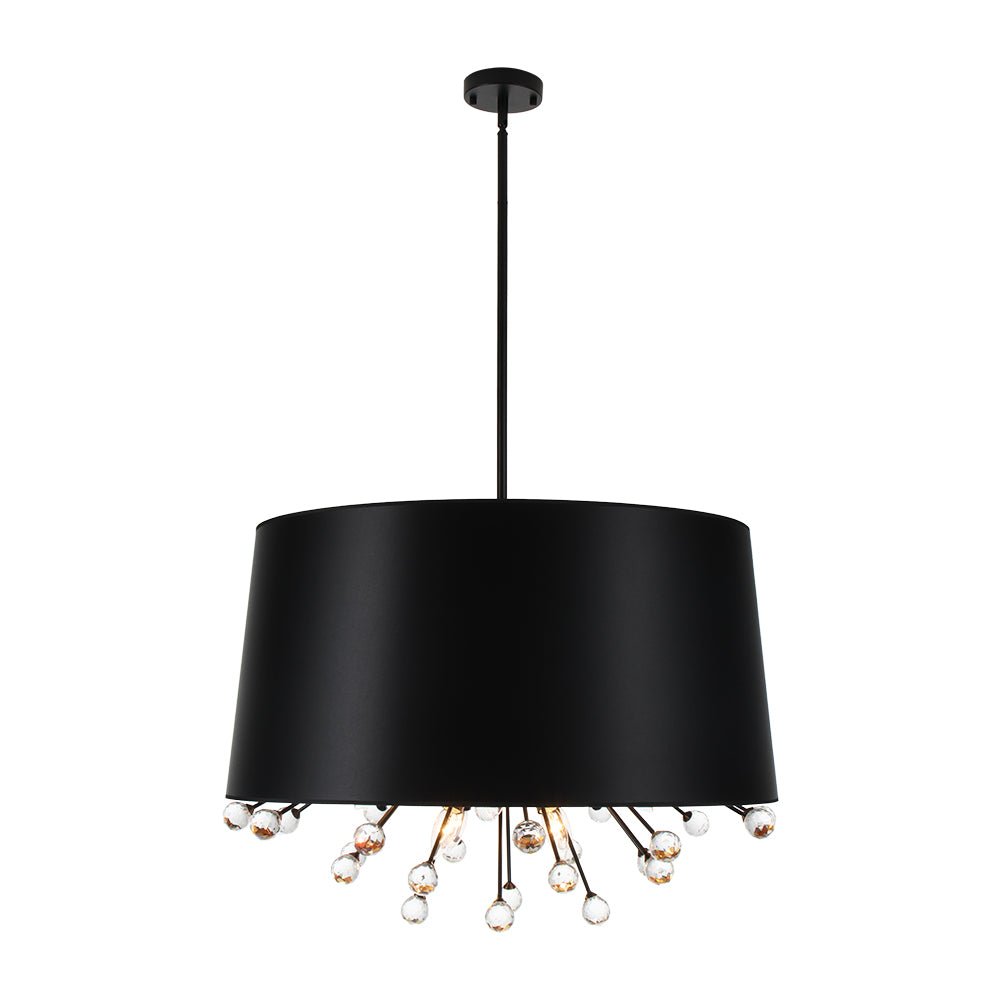 lightfixturesusa-moody-luxe-starburst-crystal-black-fabric-drum-cage-chandelier-chandelier-307-in-3798029