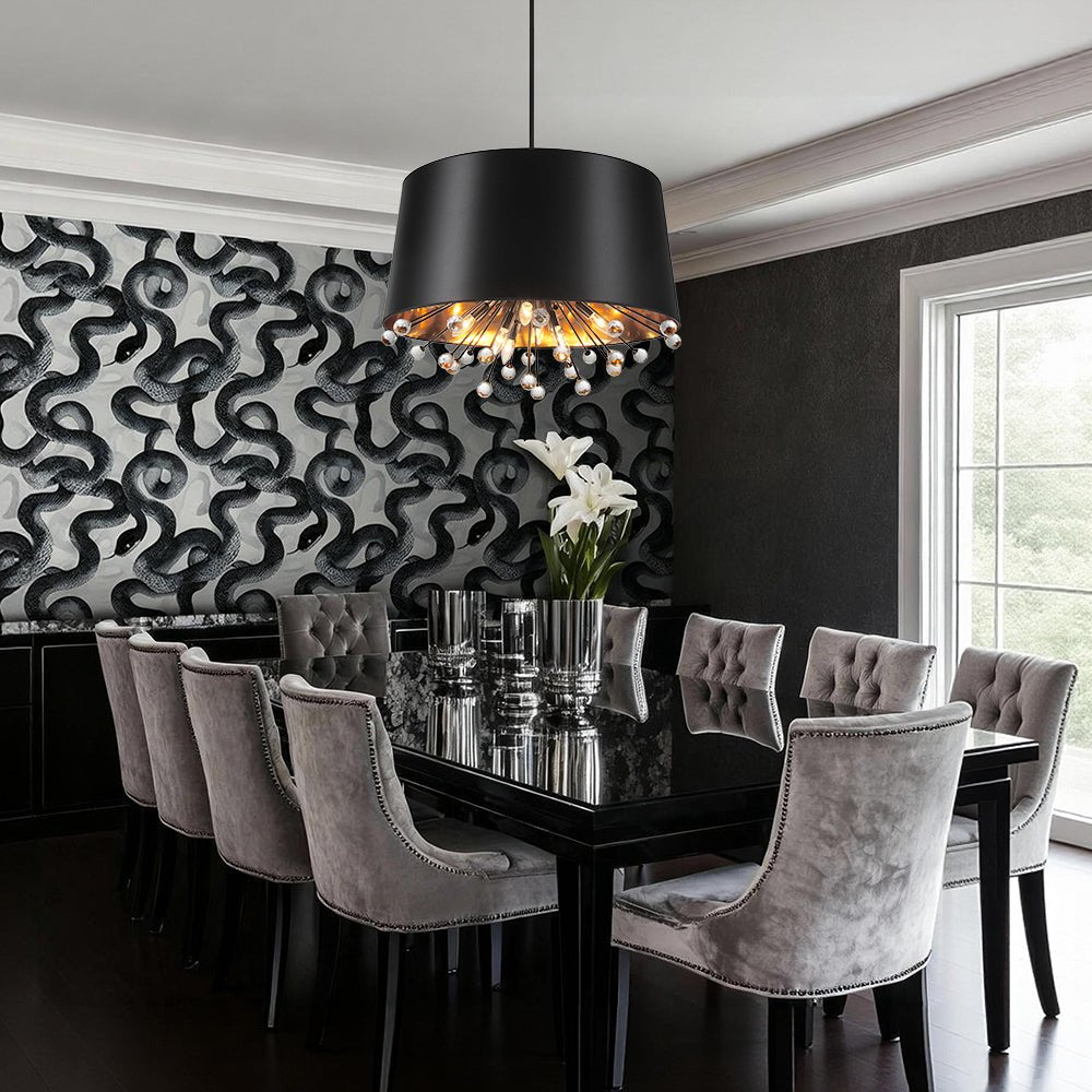 lightfixturesusa-moody-luxe-starburst-crystal-black-fabric-drum-cage-chandelier-chandelier-307-in-4454496
