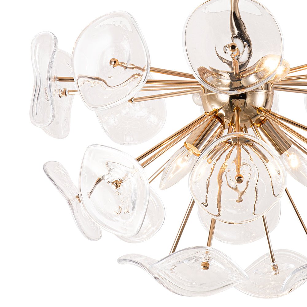 lightfixturesusa-morning-glory-glass-bloom-sunburst-semi-flush-chandelier-ceiling-light-brass-1379725