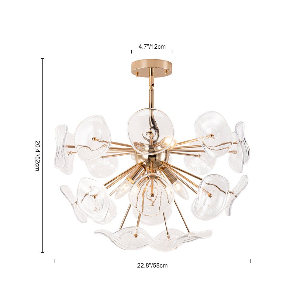 lightfixturesusa-morning-glory-glass-bloom-sunburst-semi-flush-chandelier-ceiling-light-brass-2094710