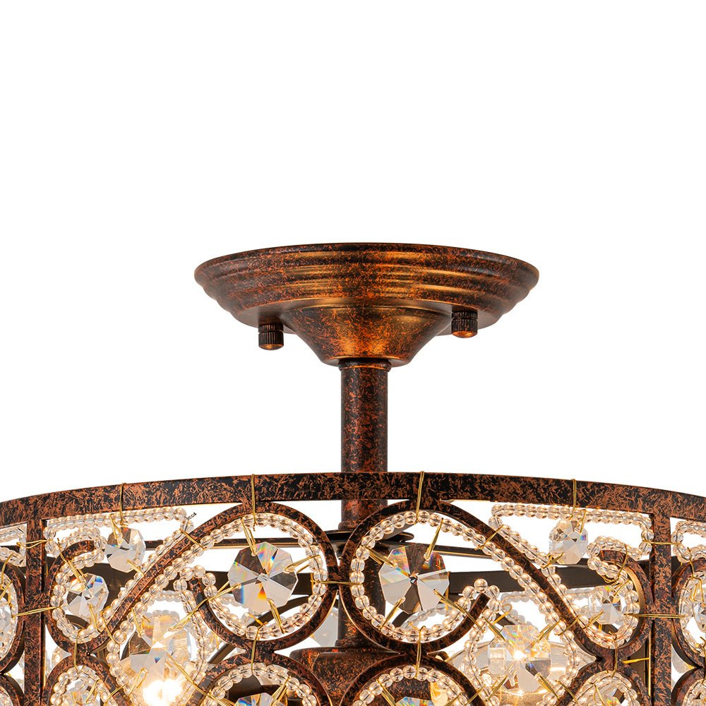 lightfixturesusa-moroccan-antique-crystal-drum-cage-semi-flush-mount-ceiling-light-13-in-382142