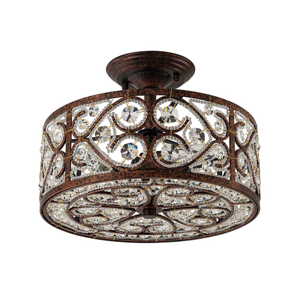 lightfixturesusa-moroccan-antique-crystal-drum-cage-semi-flush-mount-ceiling-light-13-in-613843