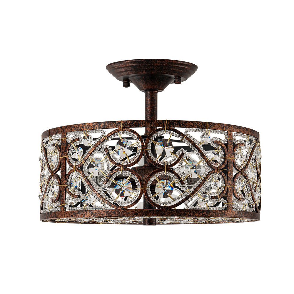 lightfixturesusa-moroccan-antique-crystal-drum-cage-semi-flush-mount-ceiling-light-13-in-636253