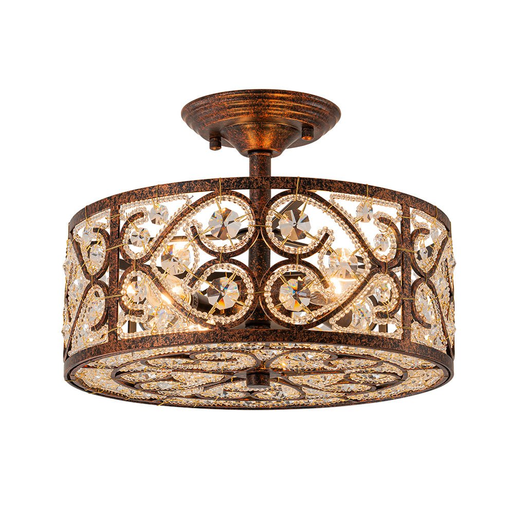 lightfixturesusa-moroccan-antique-crystal-drum-cage-semi-flush-mount-ceiling-light-13-in-675276