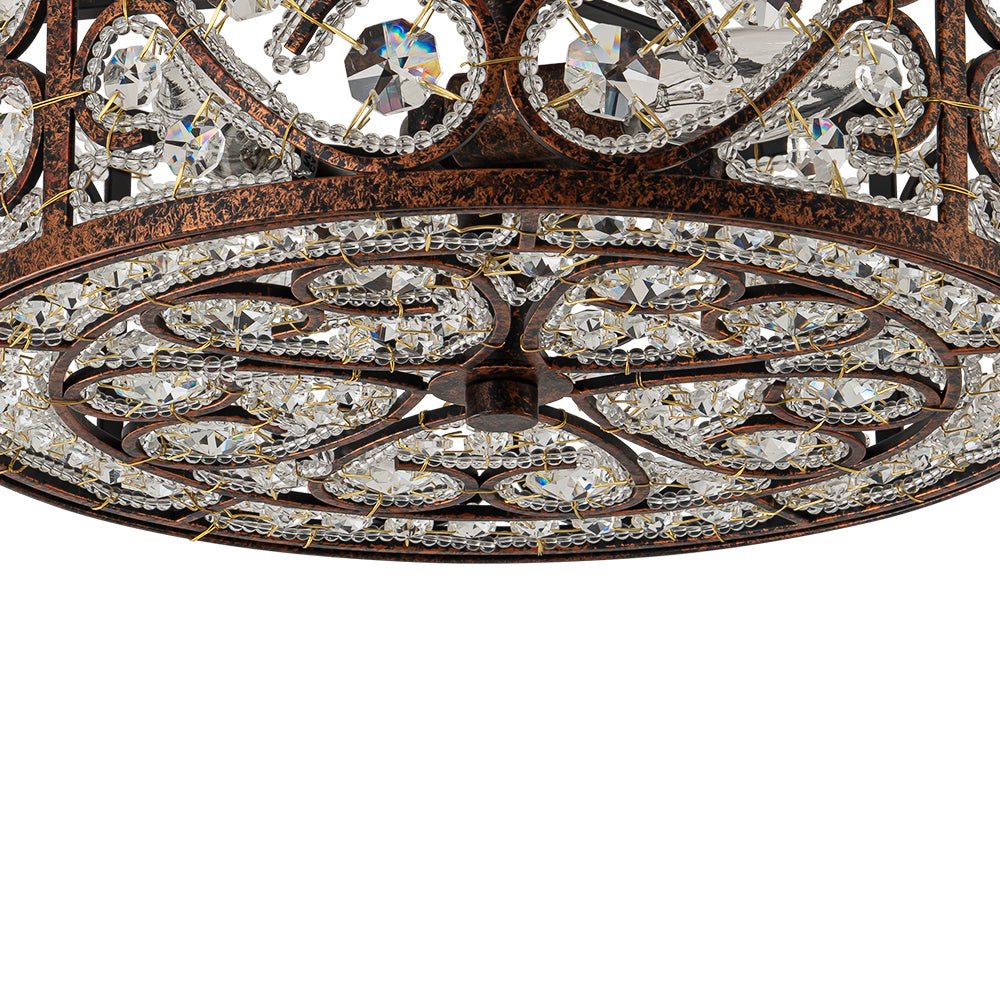 lightfixturesusa-moroccan-antique-crystal-drum-cage-semi-flush-mount-ceiling-light-13-in-971349