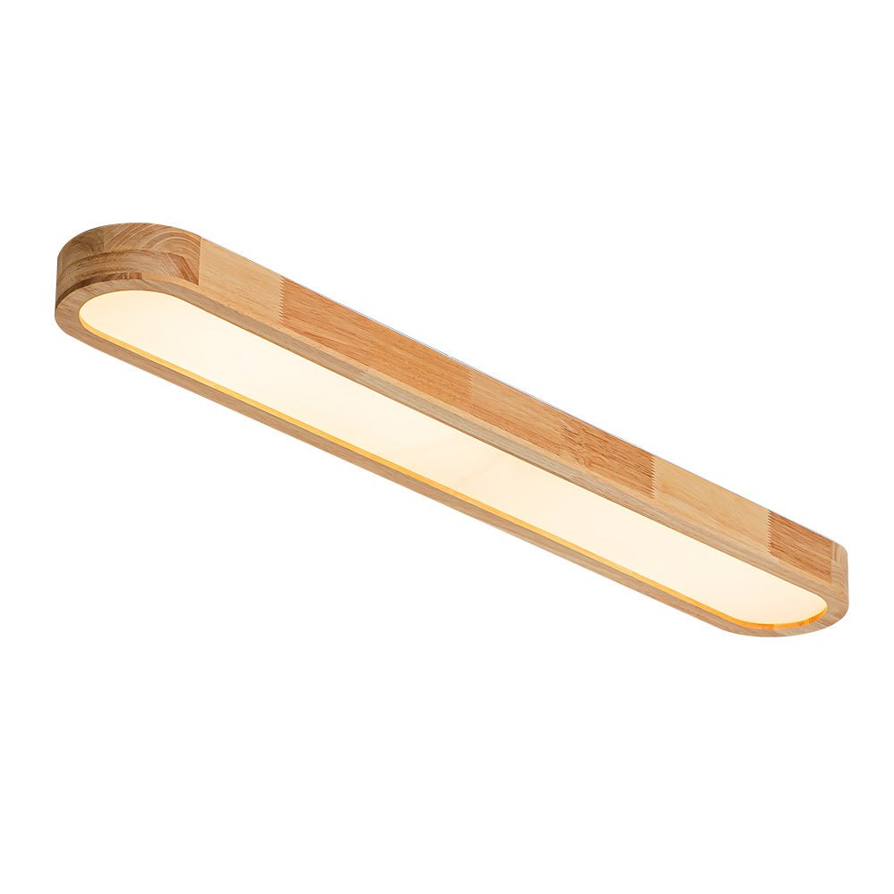 lightfixturesusa-natural-wood-long-oval-dimmable-flush-mount-light-ceiling-light-dimmer-switch-compatible-3000k-154731