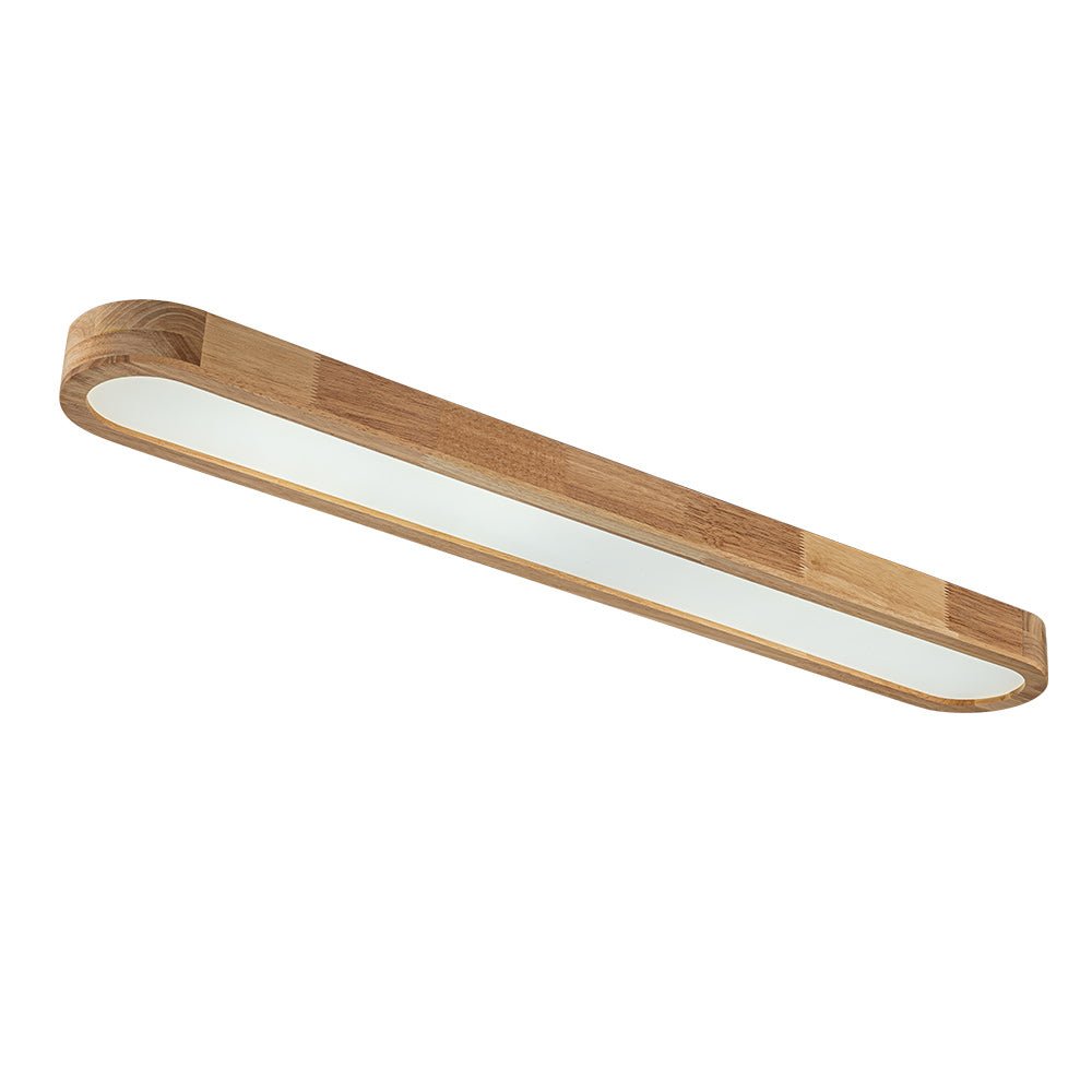 lightfixturesusa-natural-wood-long-oval-dimmable-flush-mount-light-ceiling-light-dimmer-switch-compatible-3000k-980271