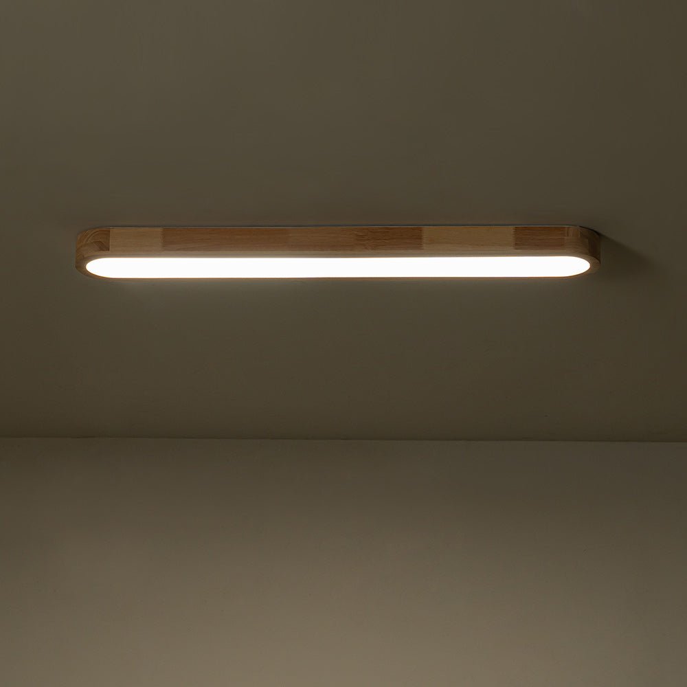 lightfixturesusa-natural-wood-long-oval-dimmable-flush-mount-light-ceiling-light-included-control-3000k-6000k-222132