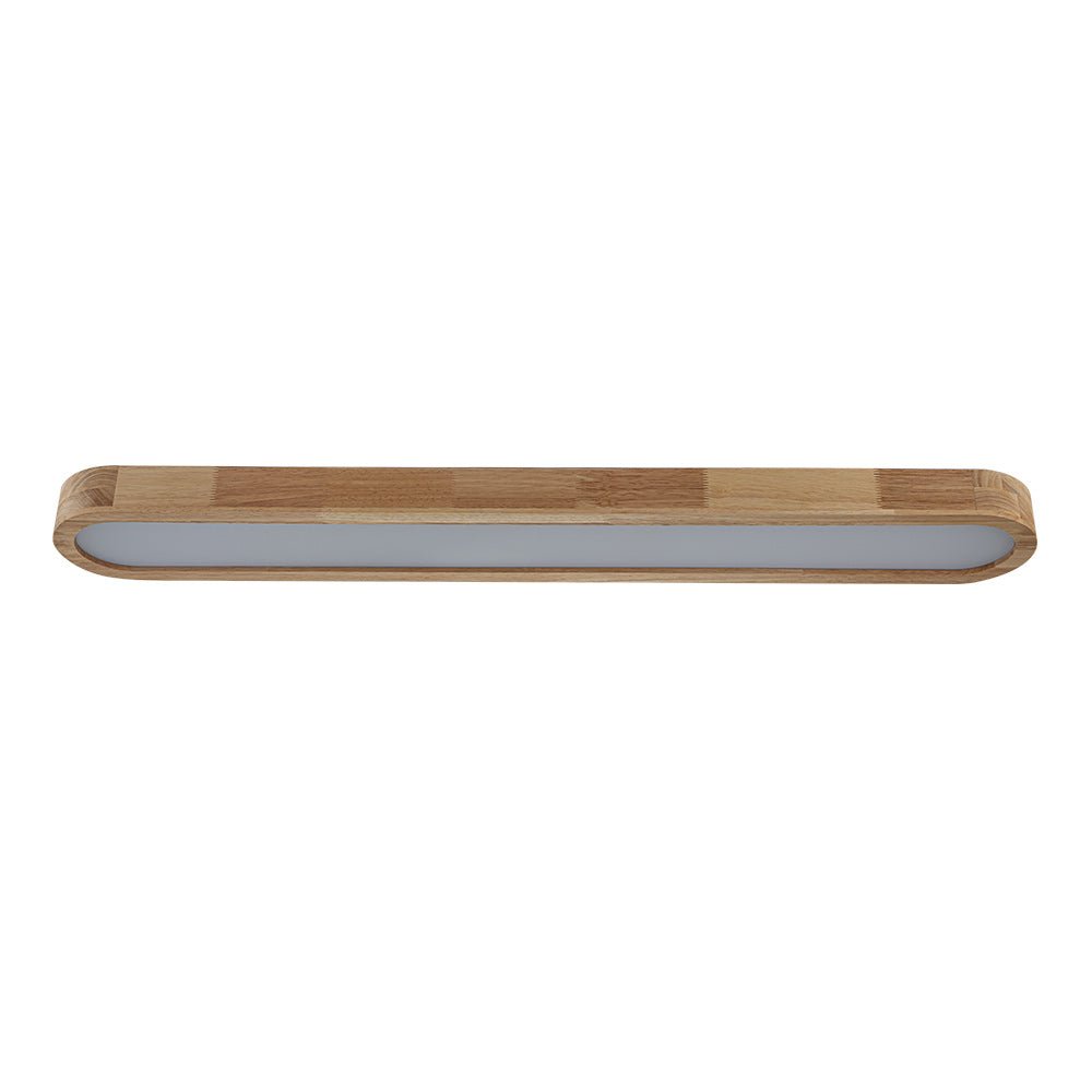 lightfixturesusa-natural-wood-long-oval-dimmable-flush-mount-light-ceiling-light-included-control-3000k-6000k-984923