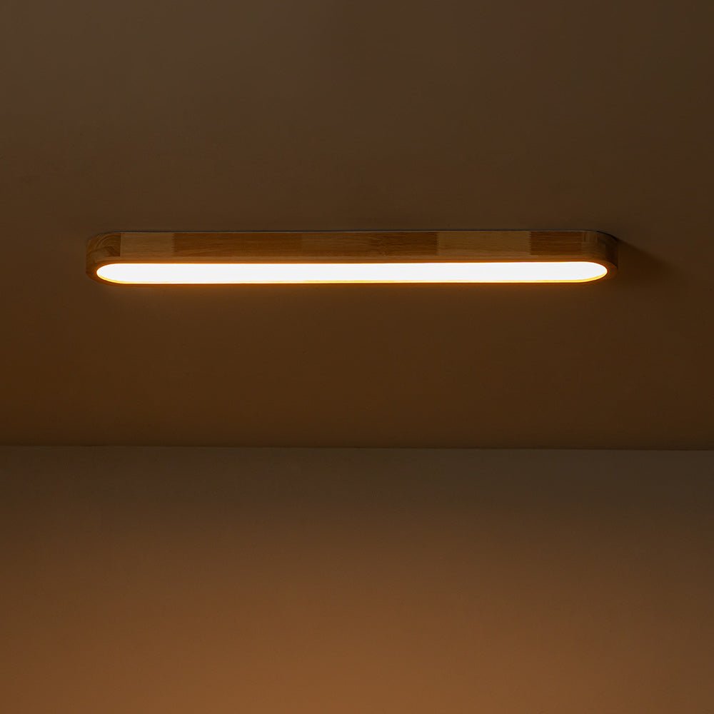 lightfixturesusa-natural-wood-long-oval-dimmable-flush-mount-light-ceiling-light-included-control-3000k-6000k-990202