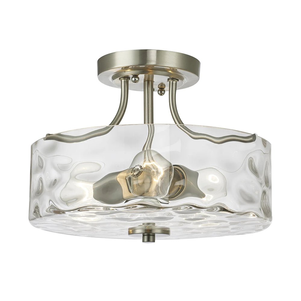 lightfixturesusa-nickel-hammered-glass-semi-flush-ceiling-light-967501