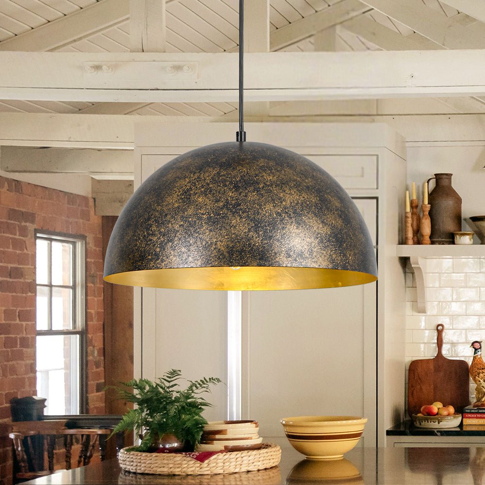 lightfixturesusa-oversized-antique-dark-rust-iron-dome-pendant-light-pendant-light-15-in-4816639 LightFixturesUSA - Oversized Antique Dark Rust Iron Dome Pendant Light - Pendant Light - 15 in. -