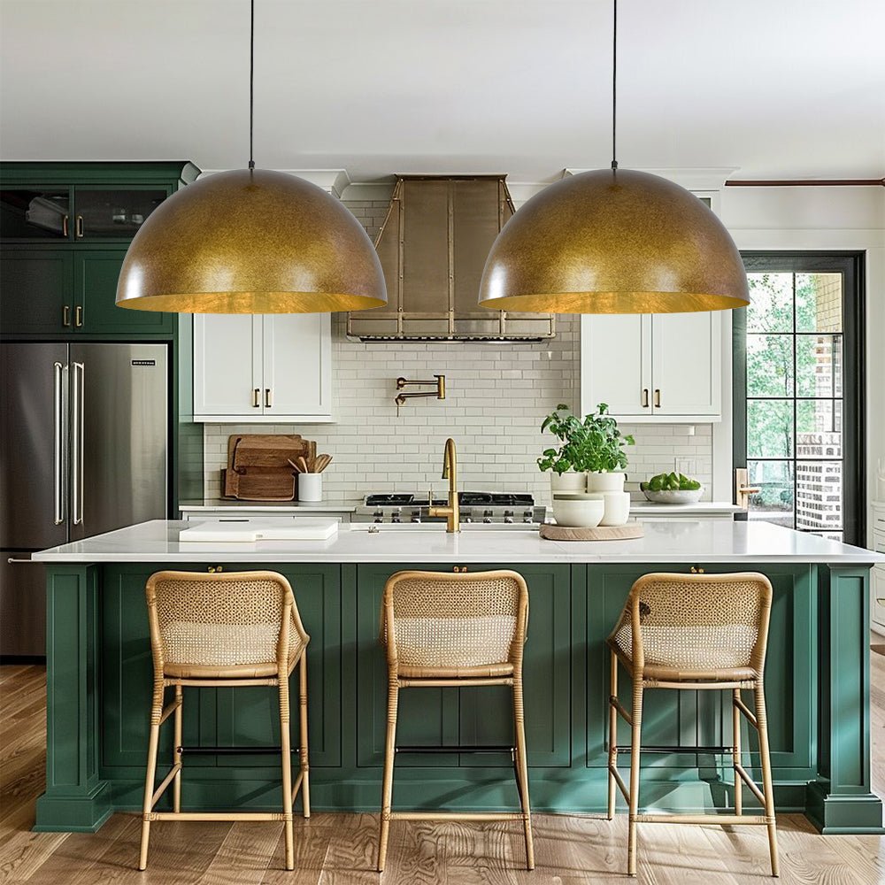lightfixturesusa-oversized-antique-dark-rust-iron-dome-pendant-light-pendant-light-23-inaged-gold-4315196 LightFixturesUSA - Oversized Antique Dark Rust Iron Dome Pendant Light - Pendant Light - 23 in./Aged Gold -