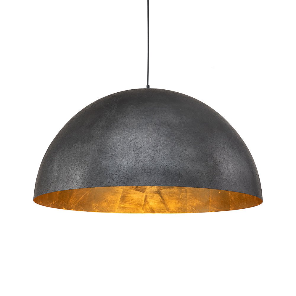 lightfixturesusa-oversized-metal-dome-pendant-light-chandelier-white-15-in-783059