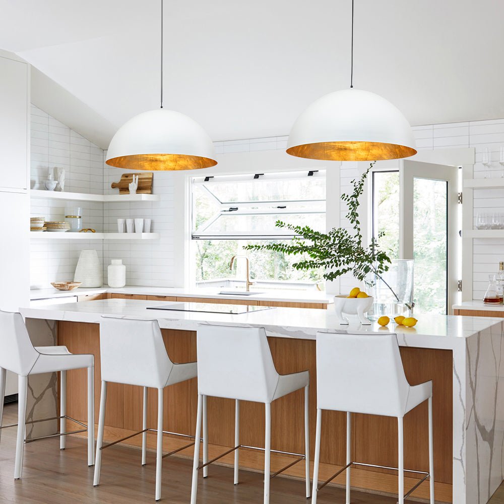 lightfixturesusa-oversized-metal-dome-pendant-light-chandelier-white-23-in-138421 LightFixturesUSA-Oversized Metal Dome Pendant Light-Chandelier-White-23 in.