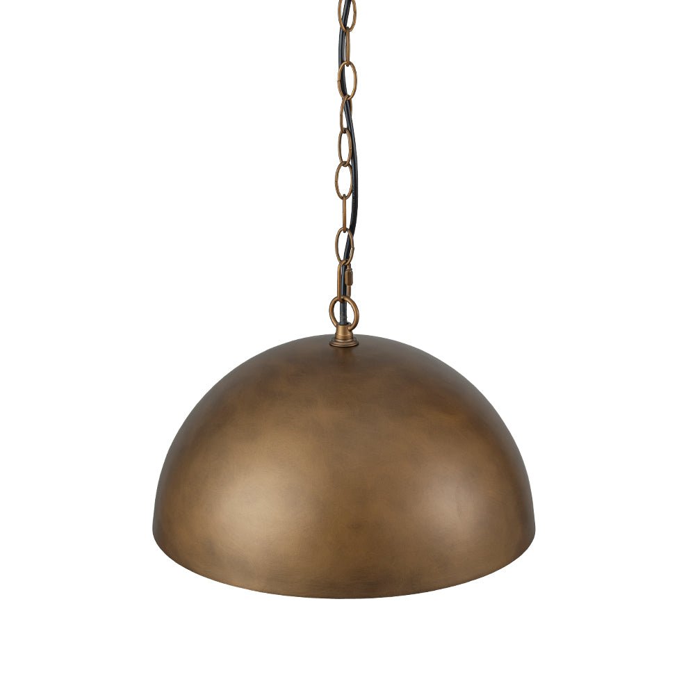 lightfixturesusa-oversized-vintage-bronze-metal-dome-pendant-light-chandelier-15-in-405204
