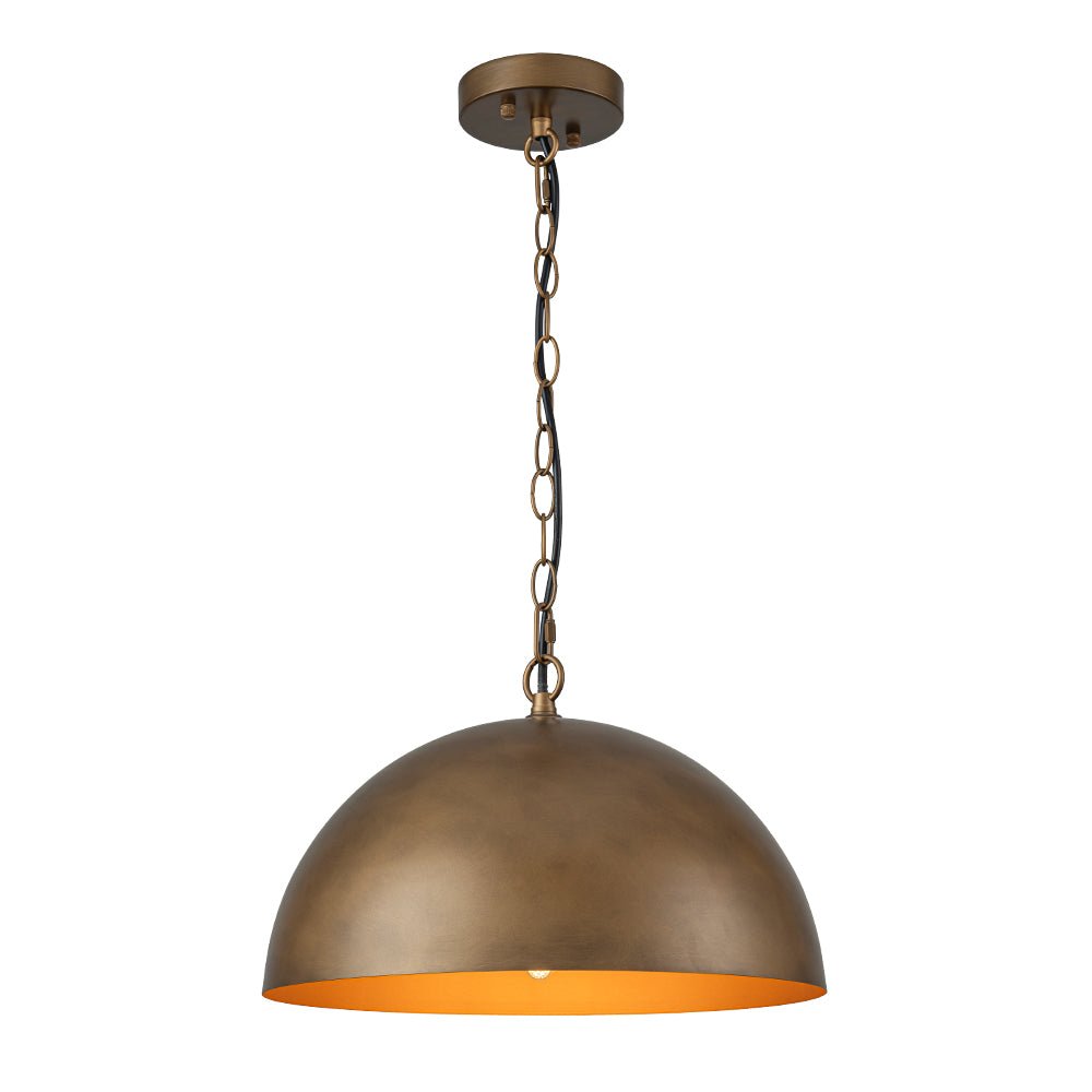 lightfixturesusa-oversized-vintage-bronze-metal-dome-pendant-light-chandelier-15-in-450637