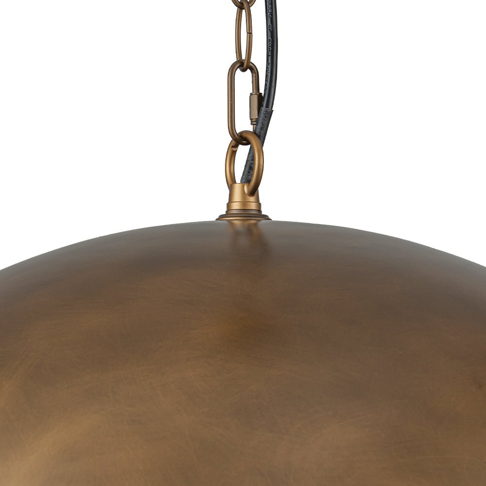 lightfixturesusa-oversized-vintage-bronze-metal-dome-pendant-light-chandelier-23-in-287574