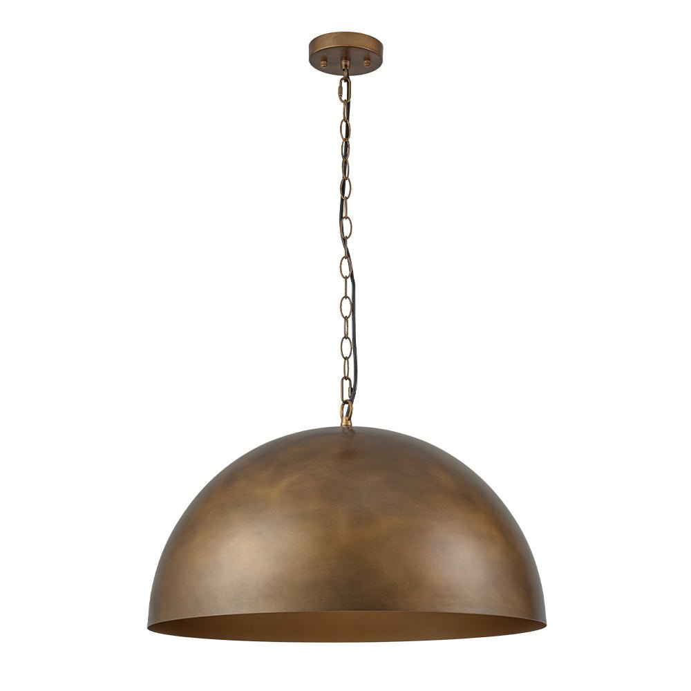 lightfixturesusa-oversized-vintage-bronze-metal-dome-pendant-light-chandelier-23-in-344990