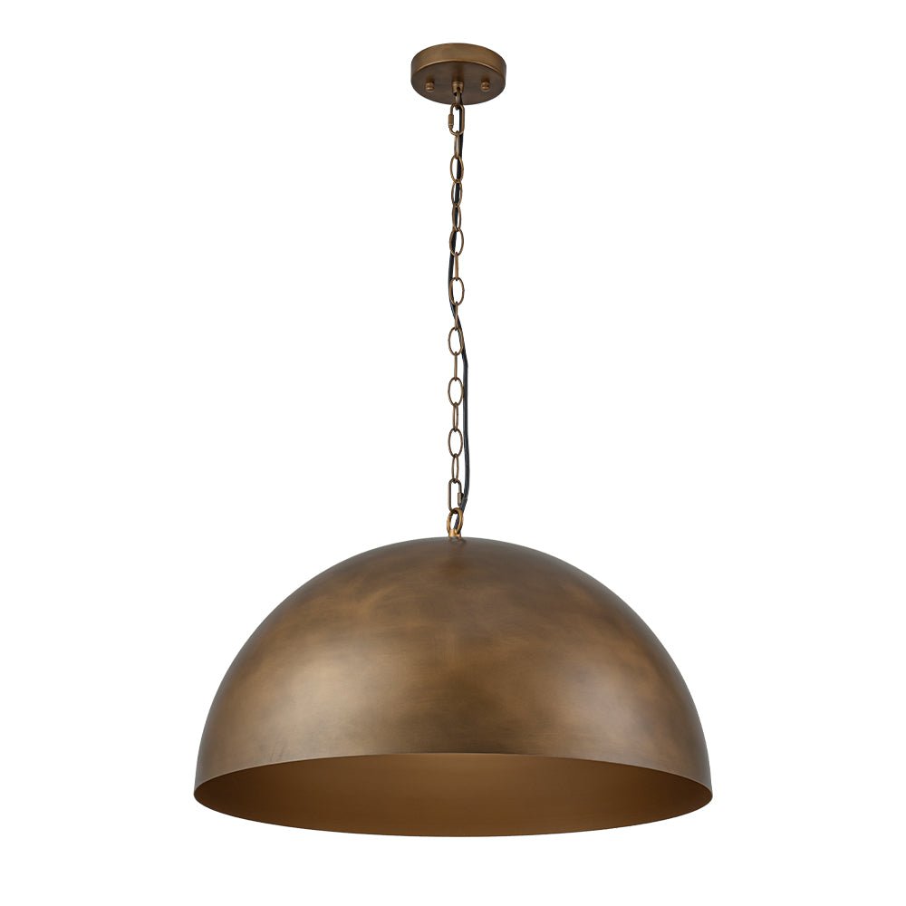 lightfixturesusa-oversized-vintage-bronze-metal-dome-pendant-light-chandelier-23-in-347440