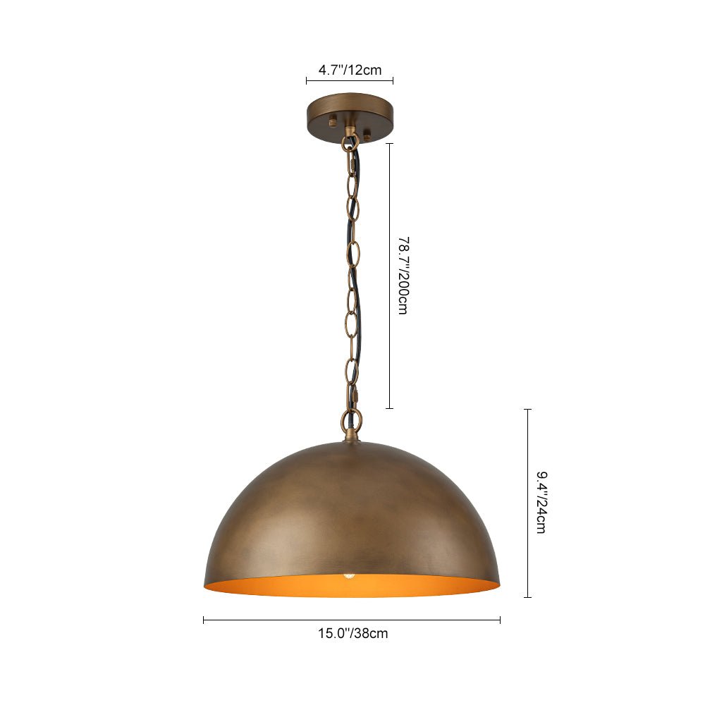 lightfixturesusa-oversized-vintage-bronze-metal-dome-pendant-light-chandelier-23-in-362676