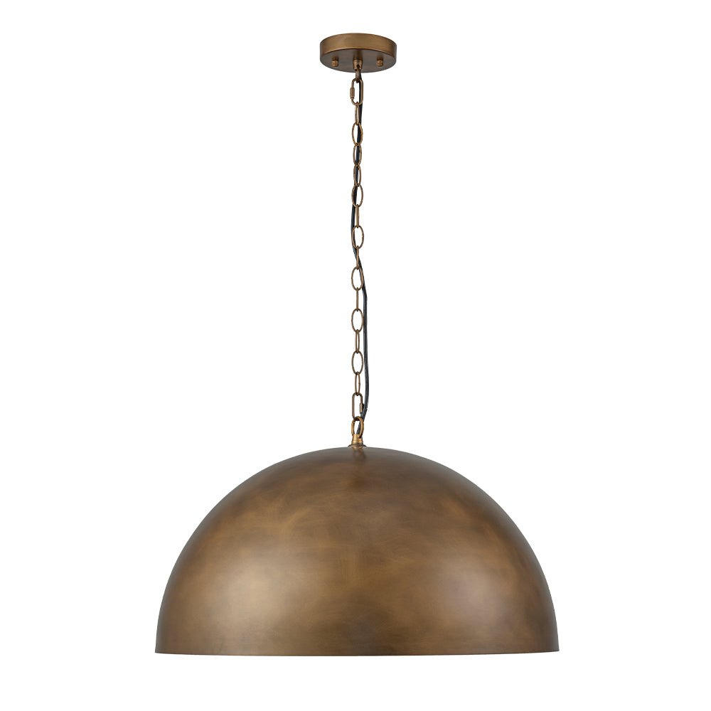 lightfixturesusa-oversized-vintage-bronze-metal-dome-pendant-light-chandelier-23-in-423757