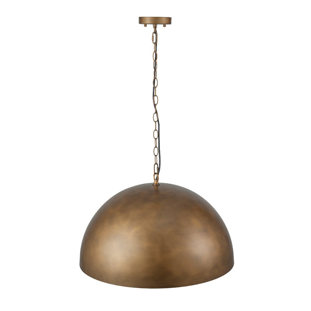 lightfixturesusa-oversized-vintage-bronze-metal-dome-pendant-light-chandelier-23-in-481336