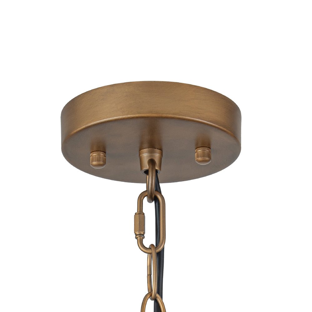 lightfixturesusa-oversized-vintage-bronze-metal-dome-pendant-light-chandelier-23-in-754059