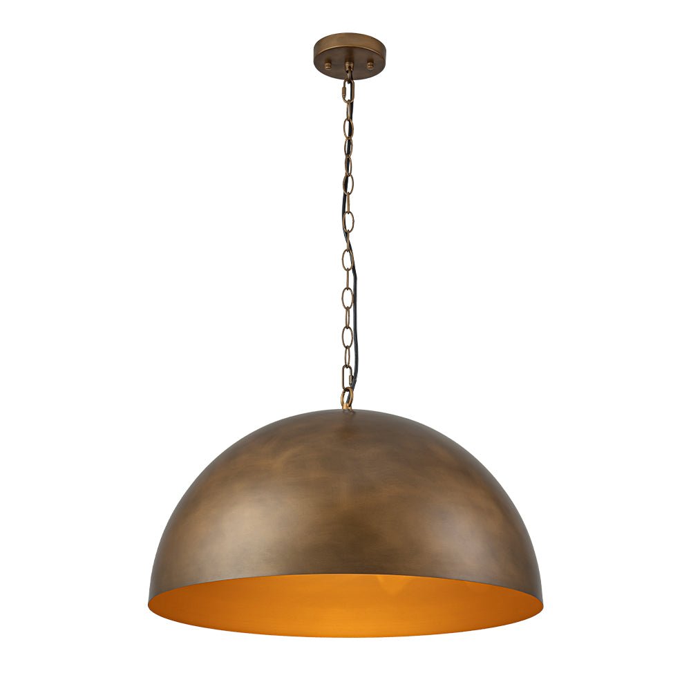 lightfixturesusa-oversized-vintage-bronze-metal-dome-pendant-light-chandelier-23-in-850202